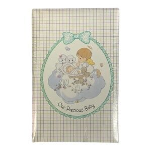 VTG Hallmark Precious Moments Video Cassette Holder Multicolor Our Precious Baby